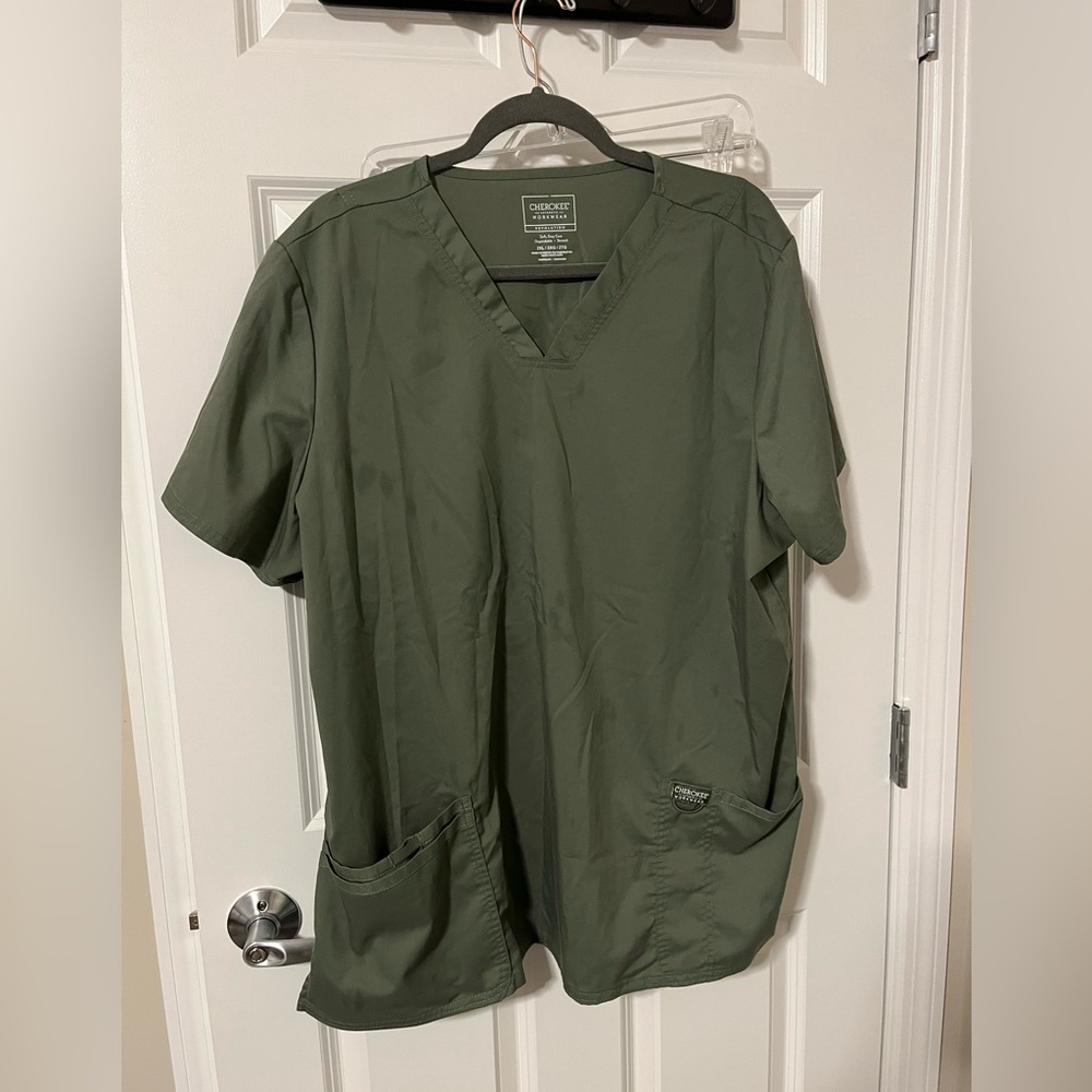 Scrub top